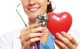 Прием кардиолога при медосмотре